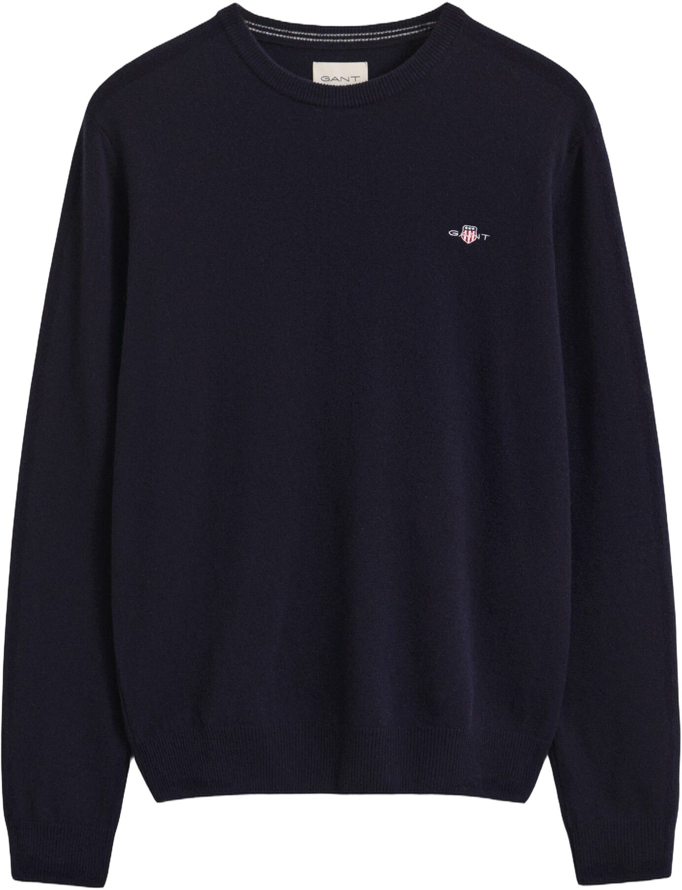 SUPERFINE LAMBSWOOL C-NECK