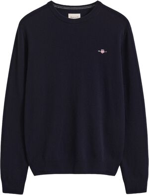 SUPERFINE LAMBSWOOL C-NECK