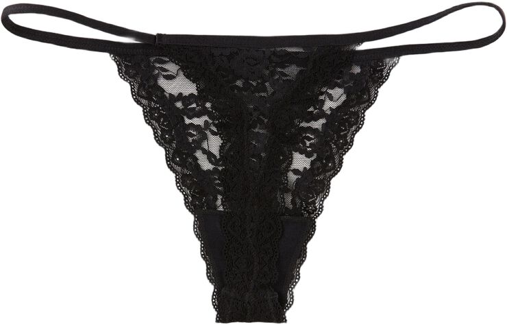 G-streng med lav talje