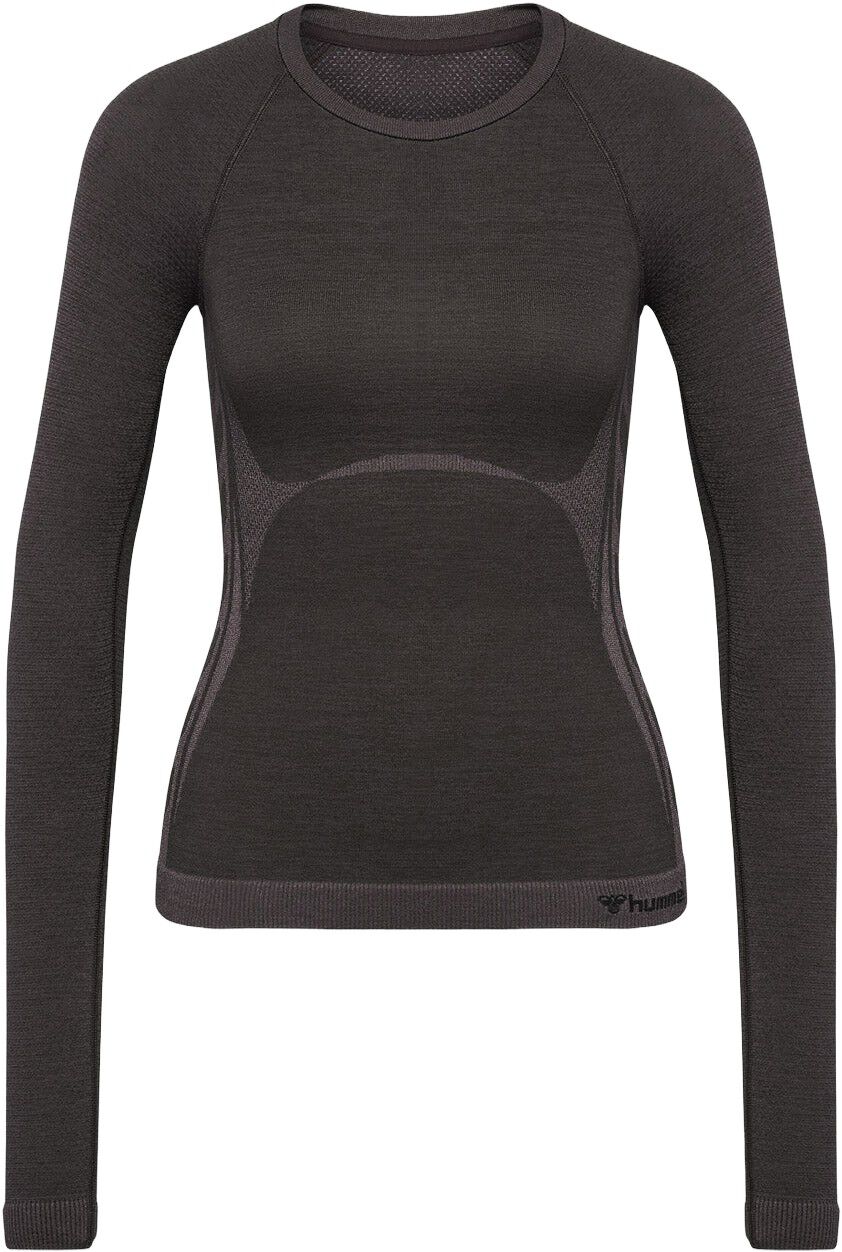 Clea Seamless lang&aelig;rmet T-shirt