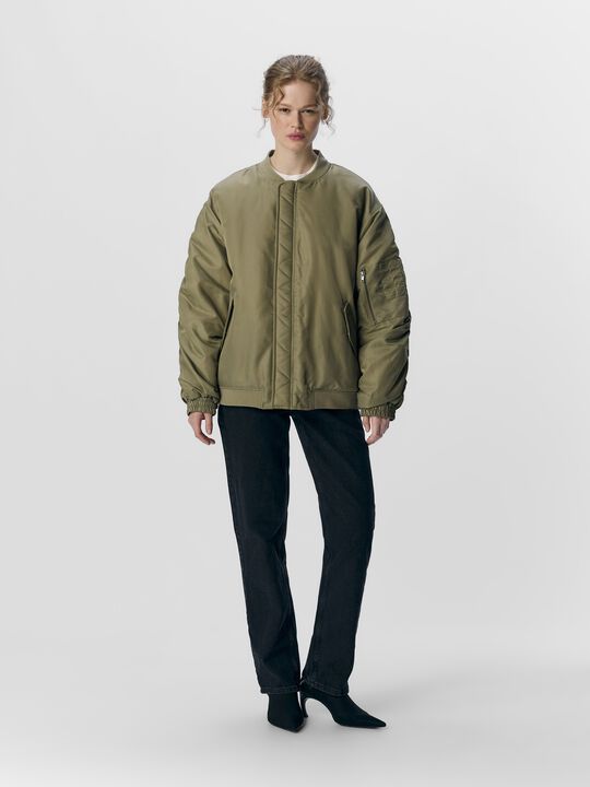 OBJMARY OVERSIZE BOMBER JACKET REP