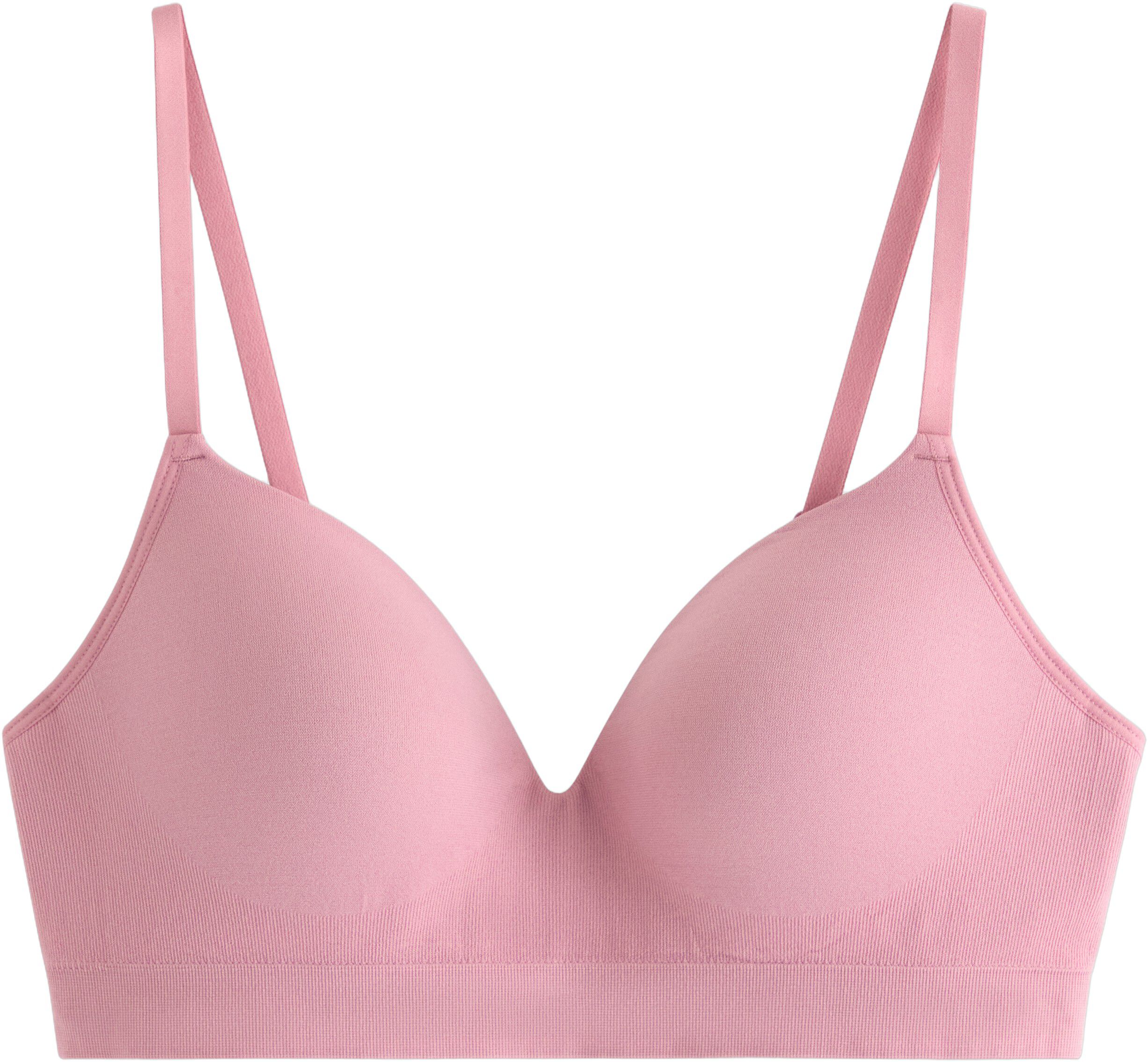 En behagelig s&oslash;ml&oslash;s bh med bl&oslash;de sk