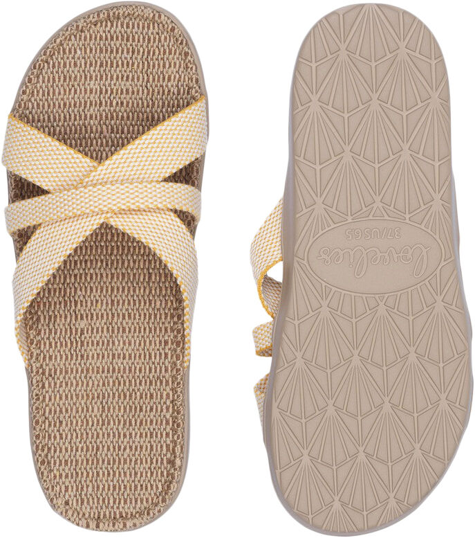 Weligama - Sandal - Jute sole & woven straps