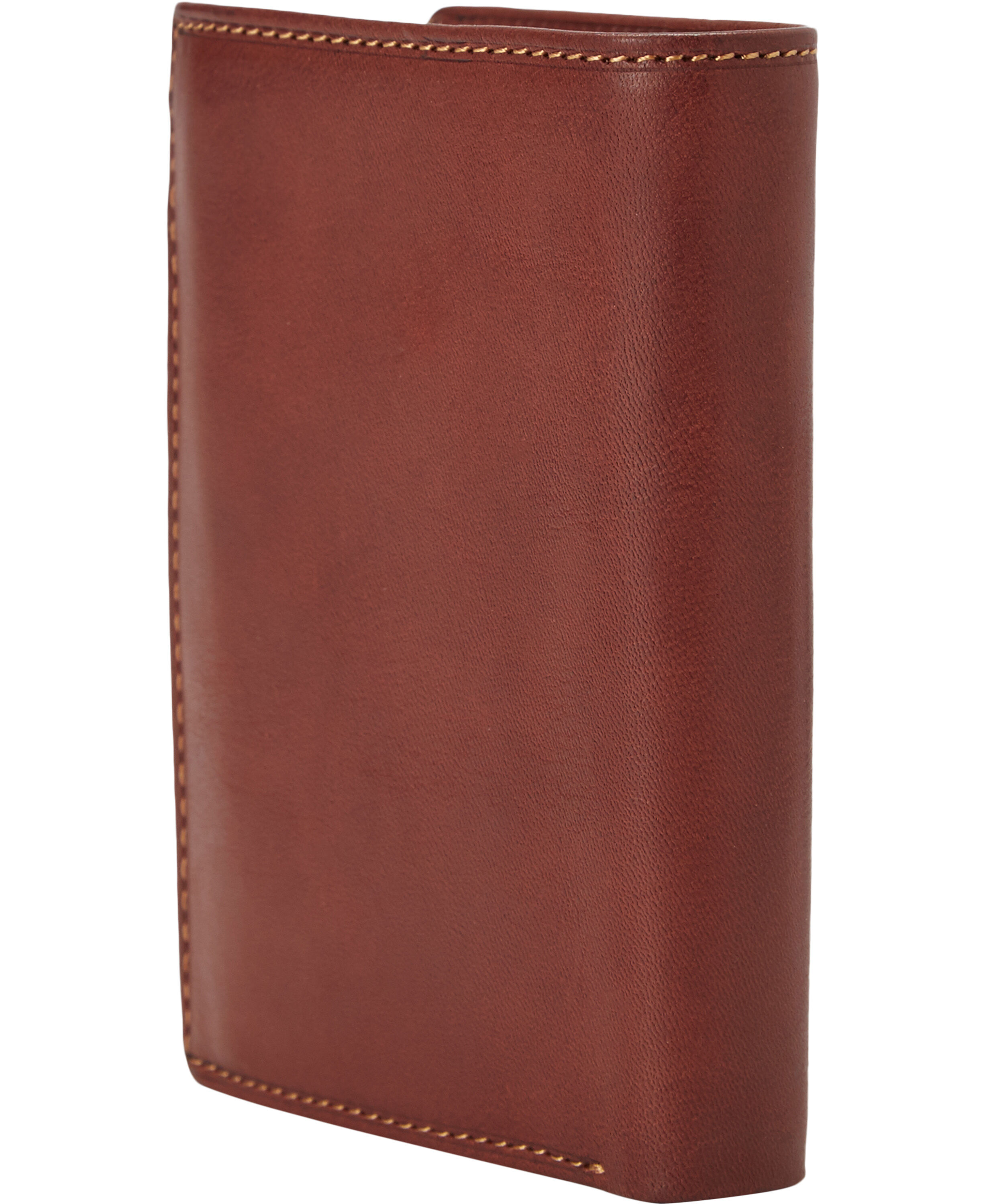 Vertical wallet W/Gusset