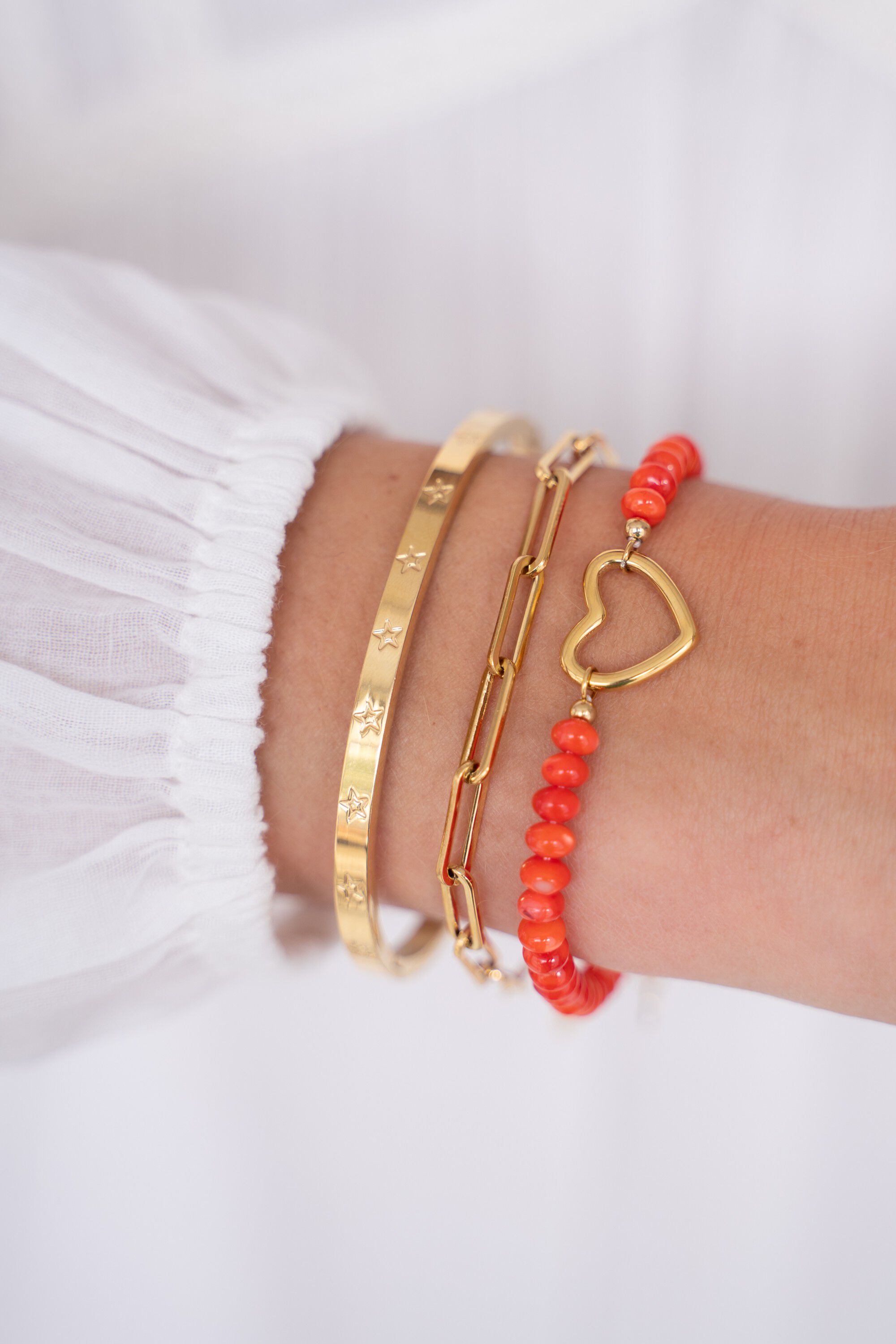 Bracelet chain plain