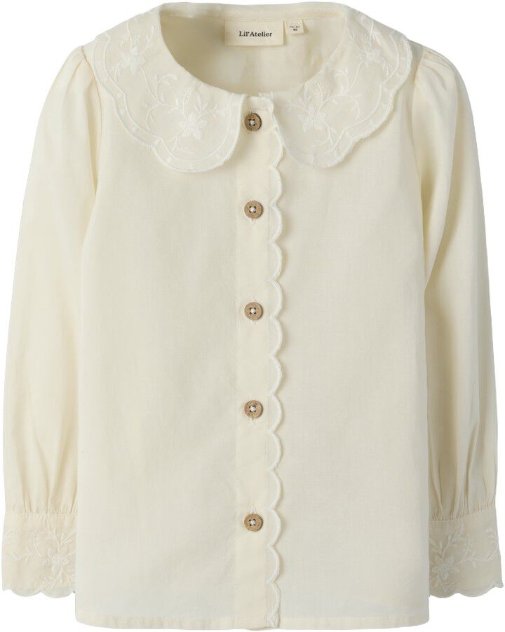 Nmfola Ls Loose Shirt Lil