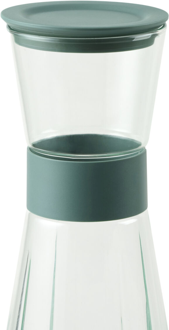 GC Recycled Vandkaraffel 90 cl klar gr&oslash;n