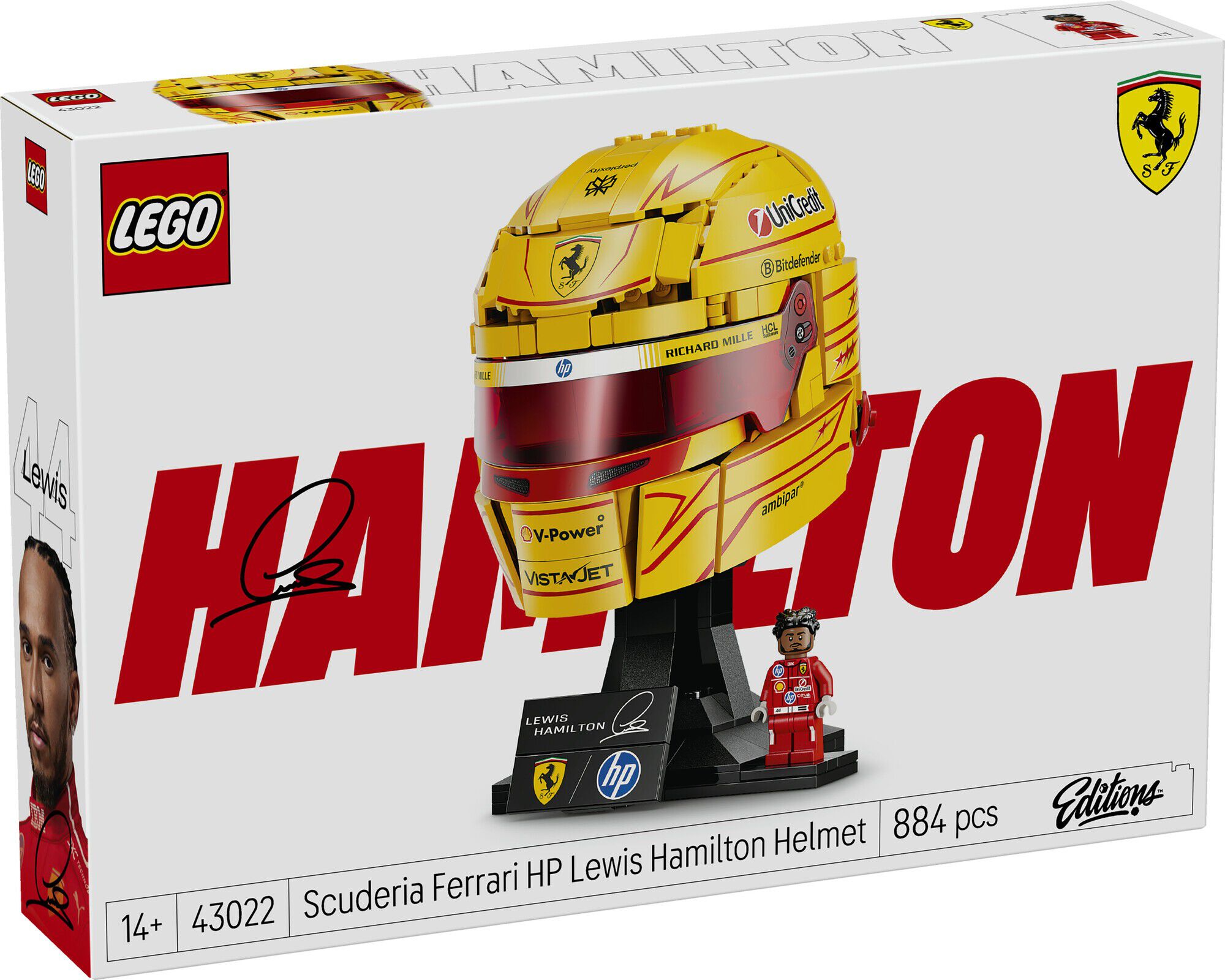 43022 Scuderia Ferrari HP