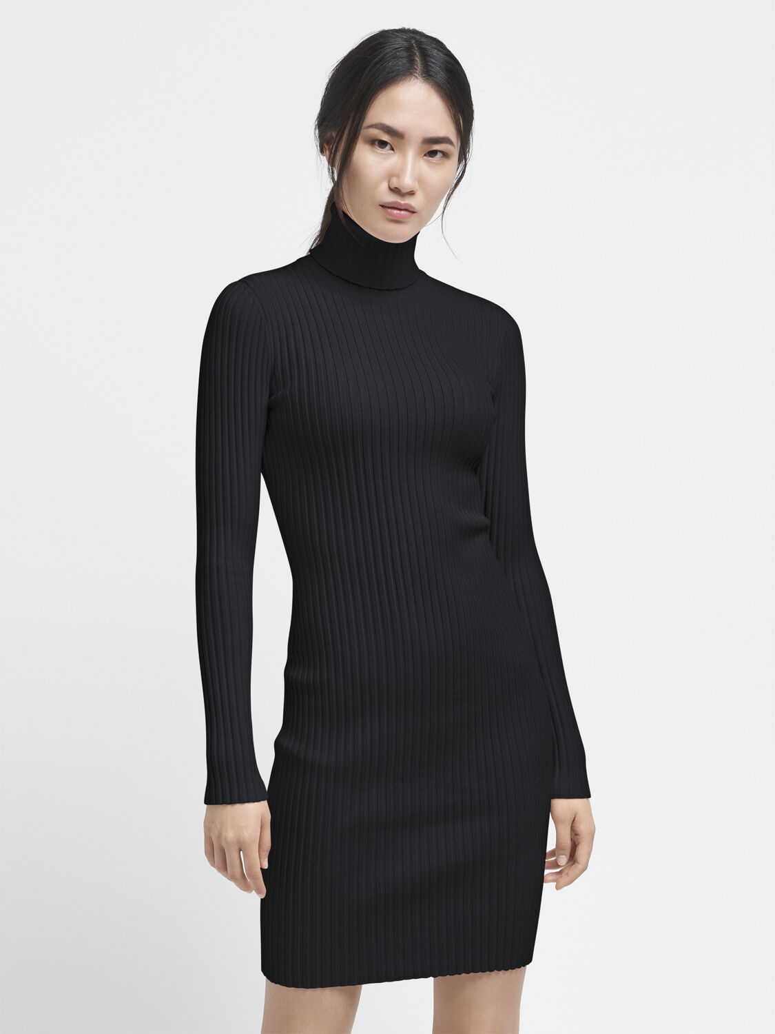 Merino Rib Dress