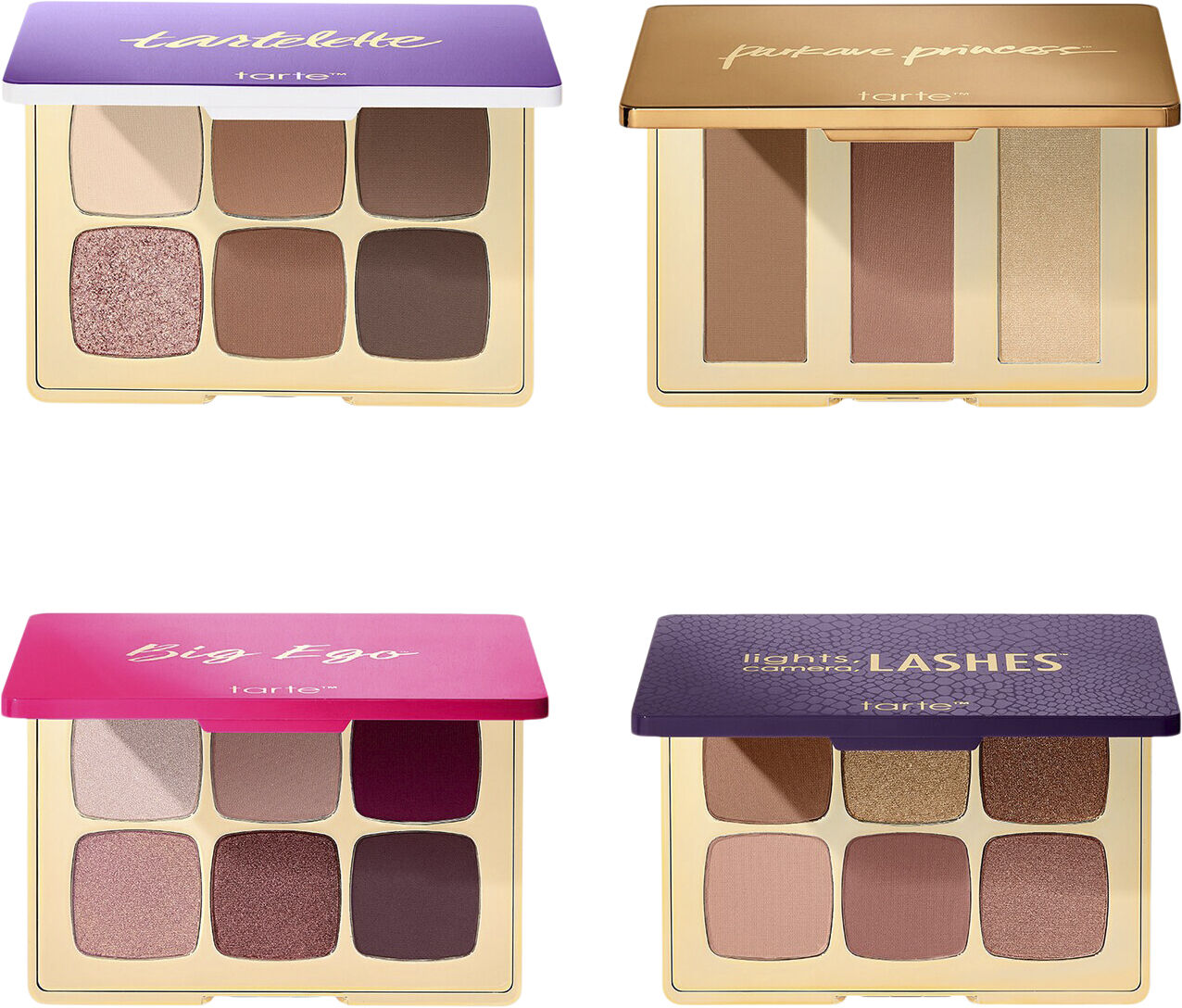 Iconic palette library Amazonian clay collector's set