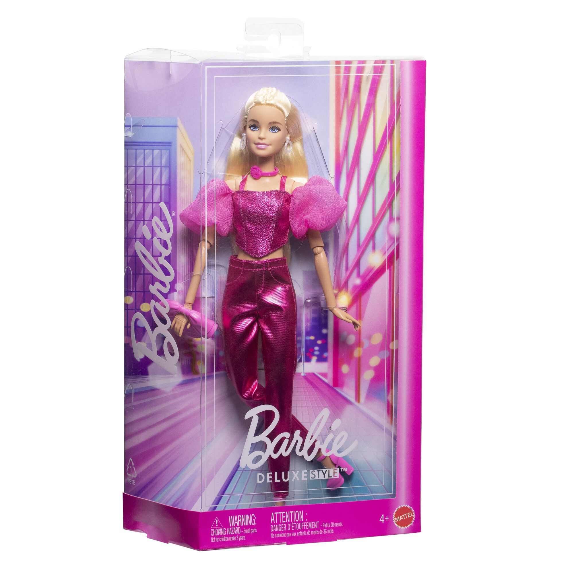 Barbie Deluxe Style Pink