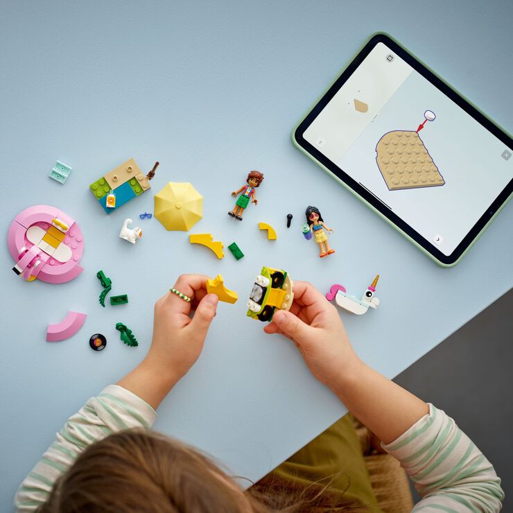 Poolparty med enhjørning og flamingo 42658