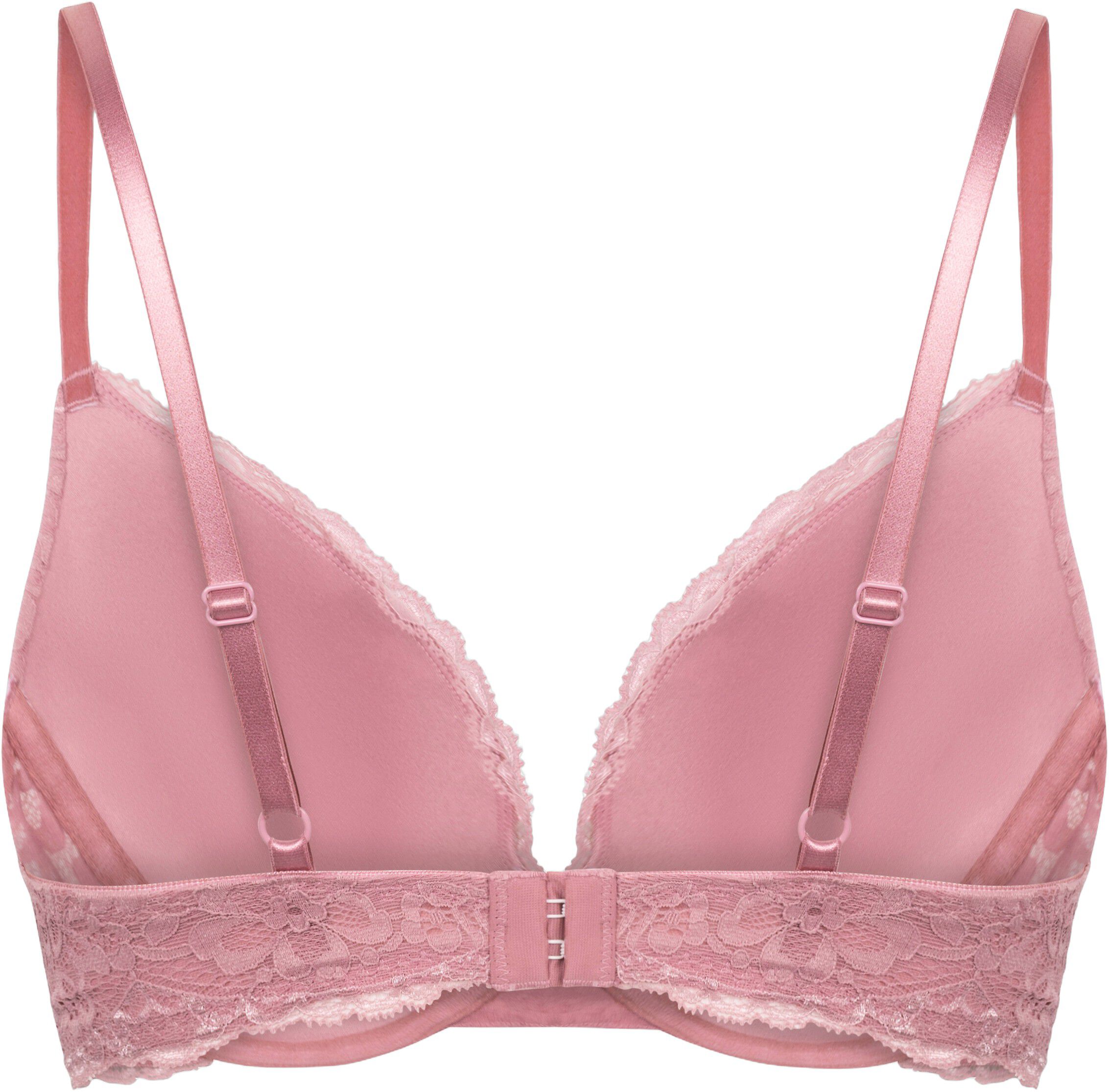 Marine Padded Push-Up Underwired Bra