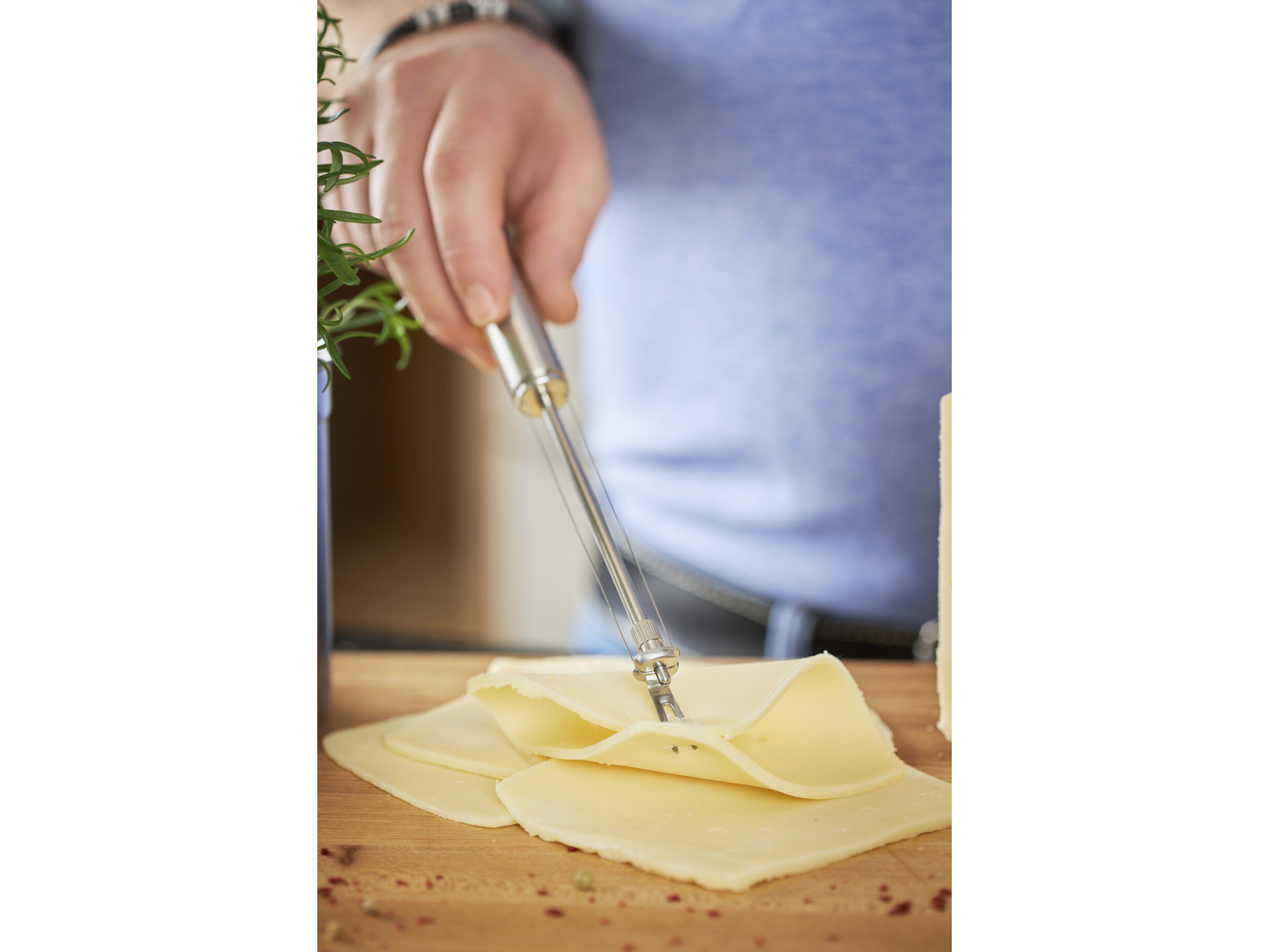 Ostesk&aelig;rer 25 cm St&aring;l