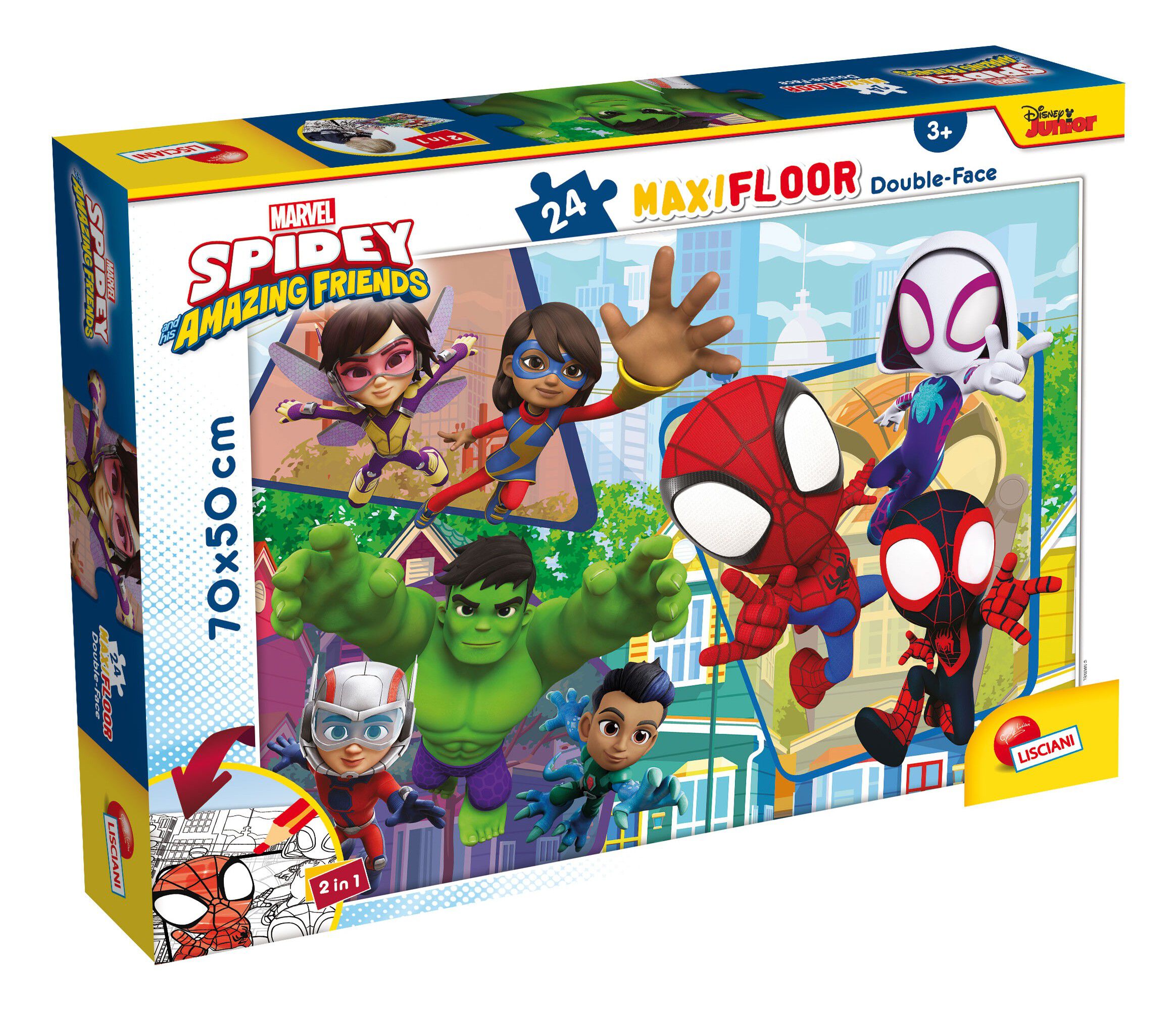 SPIDEY MAXI PUSLE 24 BRIK