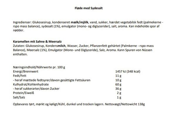 Fløde med sydesalt elegance