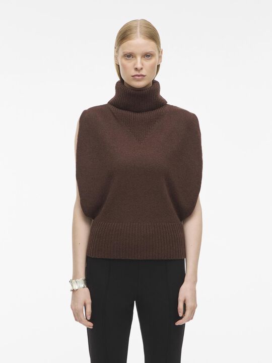 ROUCLEO ROLL NECK KNIT WEST