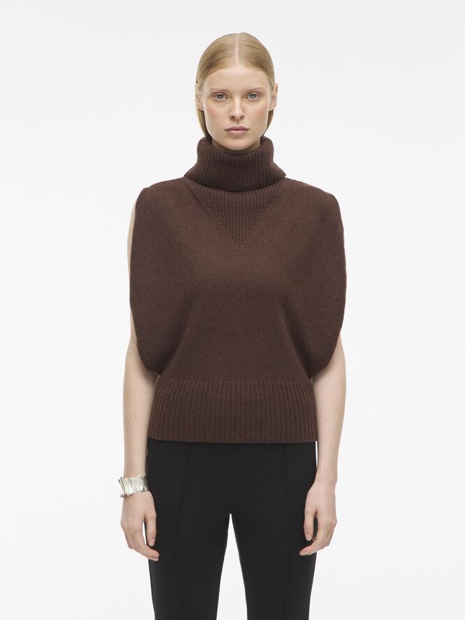 ROUCLEO ROLL NECK KNIT WEST