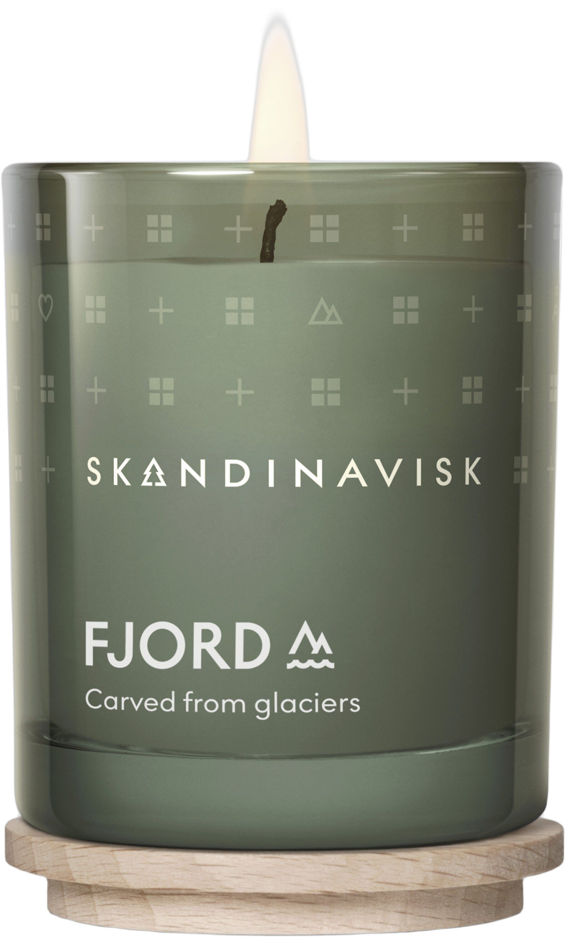 FJORD Scented Candle w Lid 65g