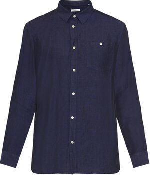 Regular linen shirt GOTS/Vegan