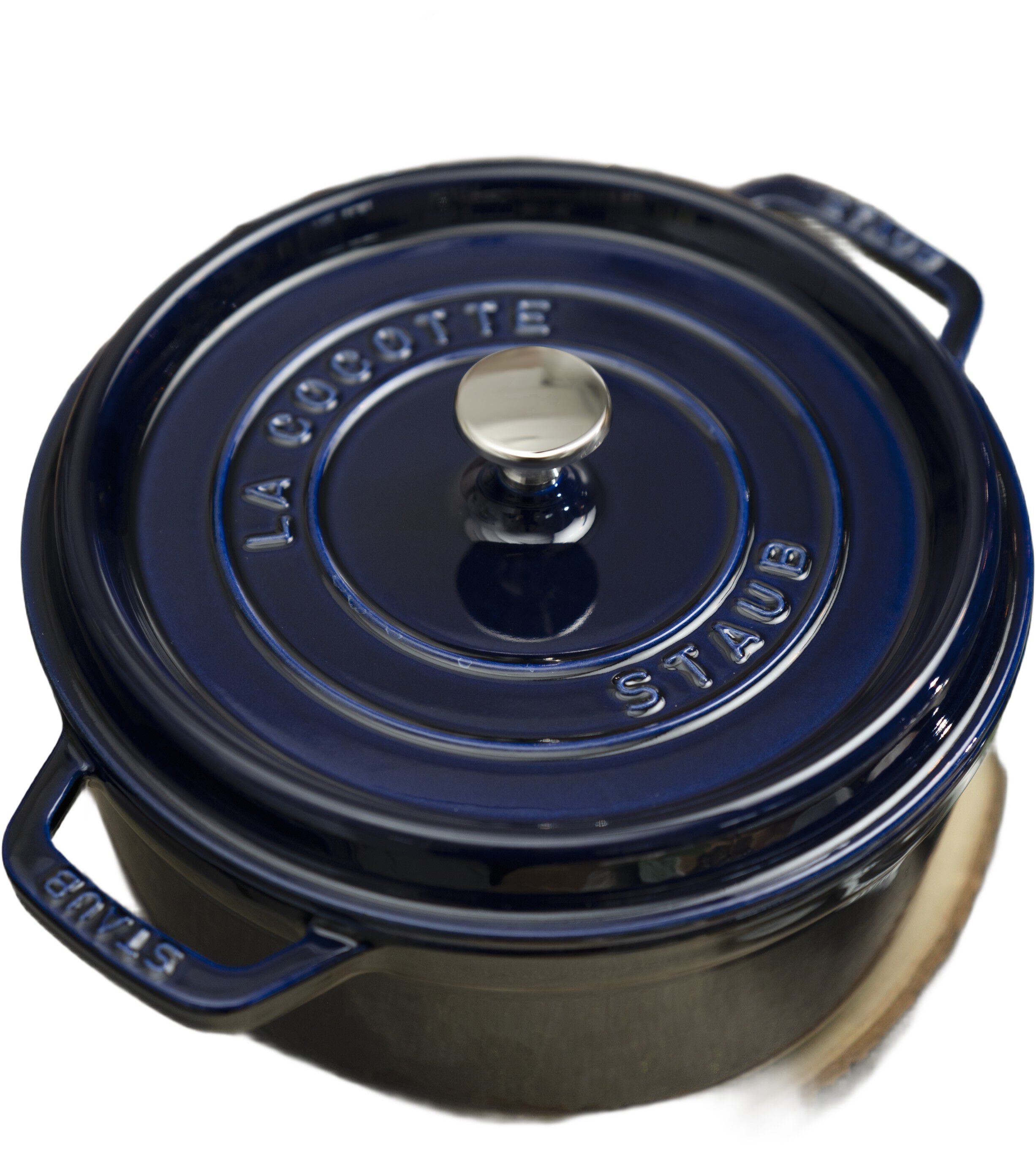 La Cocotte 26 cm bl&aring;