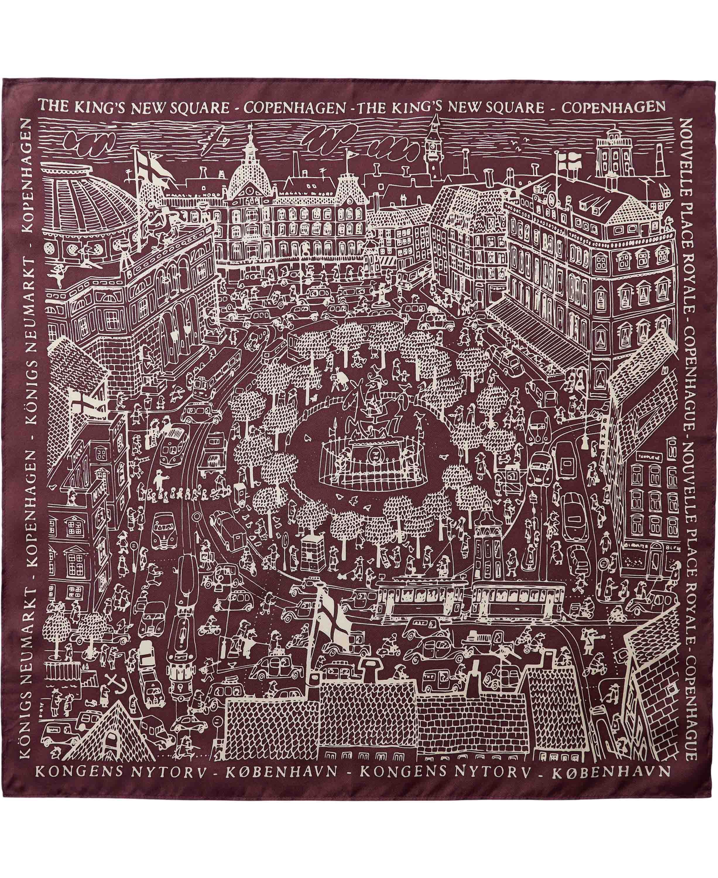 Magasin Iconic Scarf 53x53cm
