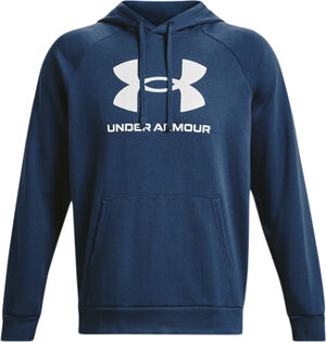 Rival Fleece Logo hættetrøje
