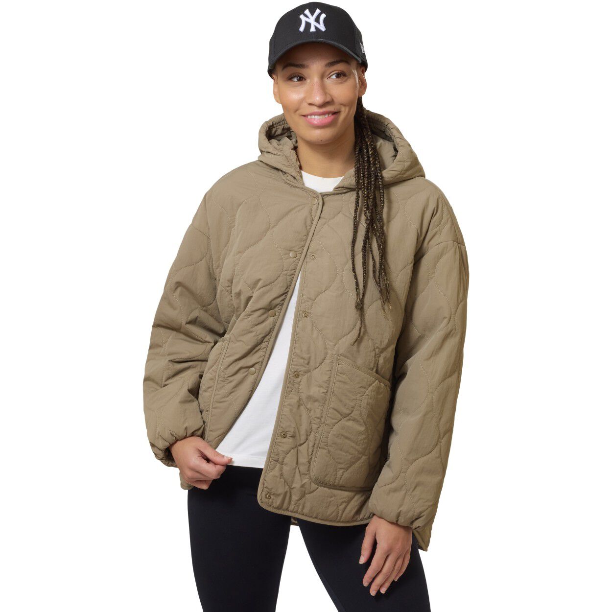 Johanna Quilted Overgangs Jakke