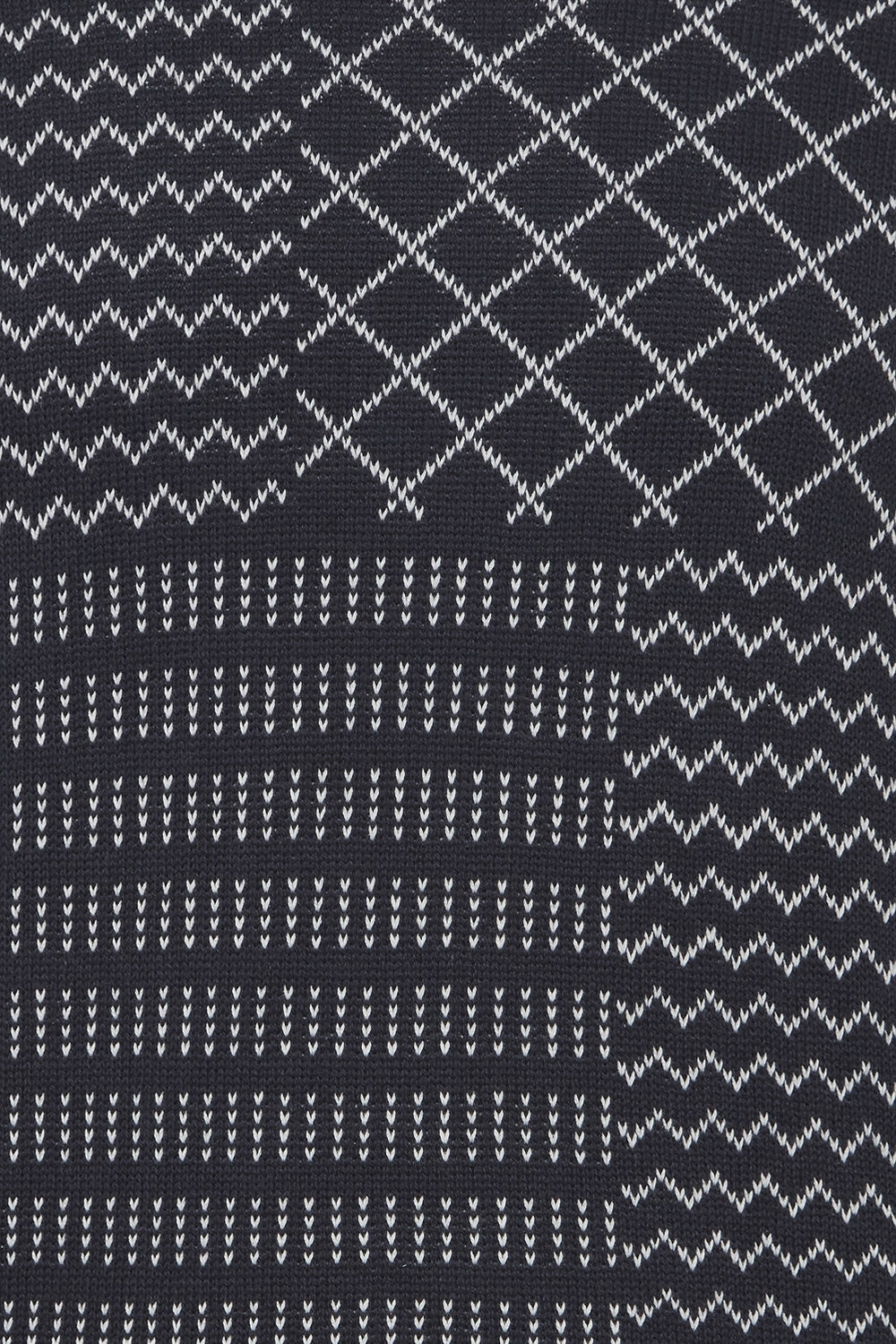 CFKARL jaquard crew neck knit