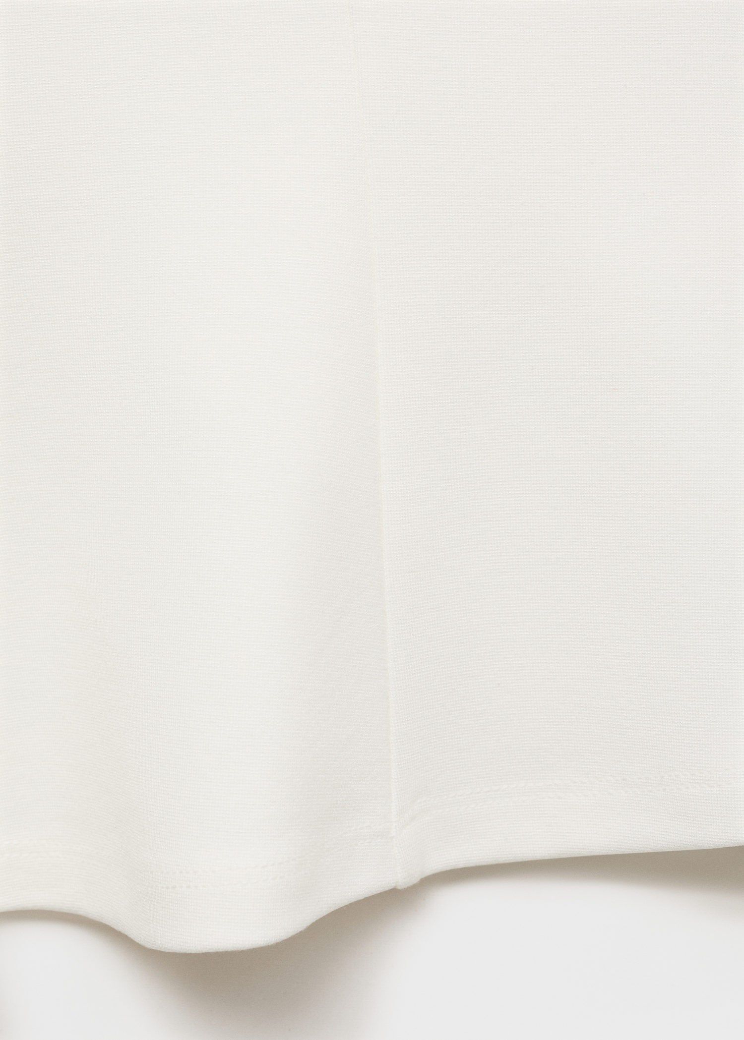 A-line boat neck top