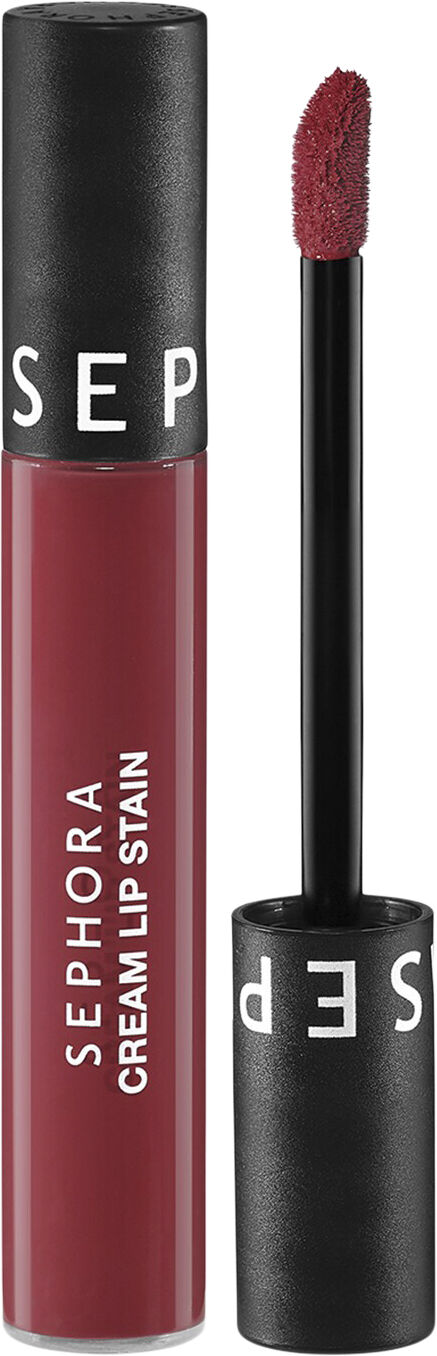 Cream Lip Stain - Matte Liquid Lipstick - Mat flydende l&aelig;bestift