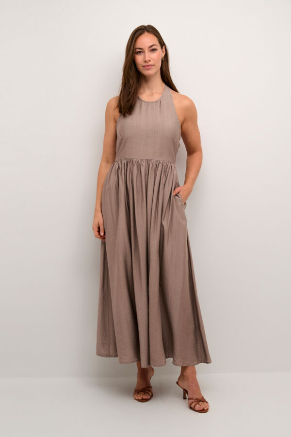 CUamino Halterneck Dress