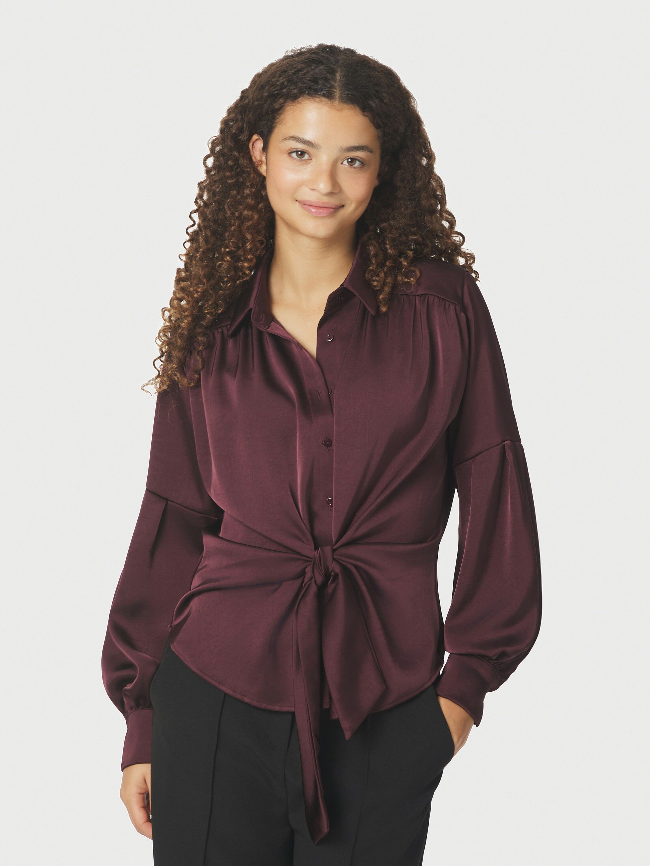 Naja Satin Shirt