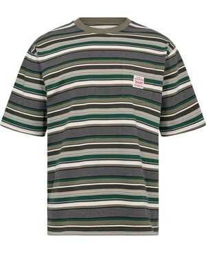 SS WORKWEAR TEE DARLIN STRIPE
