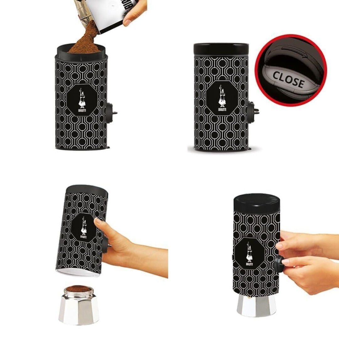 Kaffedosering inkl. d&aring;se Bialetti