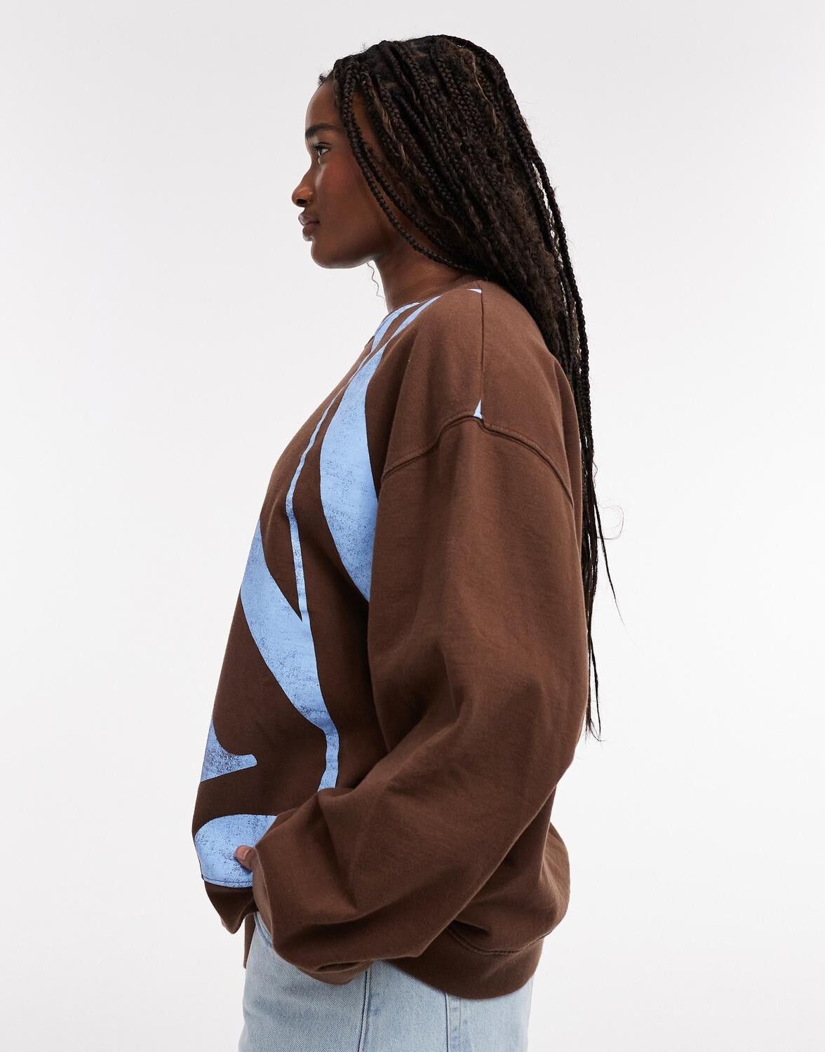 TSGLEA GRAPHIC NYC OVERSIZED SWEAT