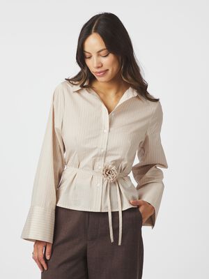Clarida Rose Stripe Shirt