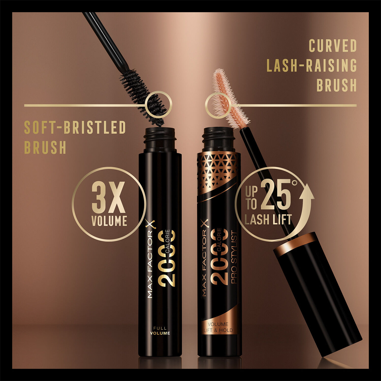MAX FACTOR 2000 Calorie Pro Stylist mascara