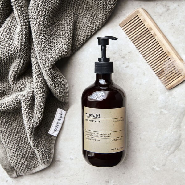 Exfoliating hand soap, Northern dawn, Brun