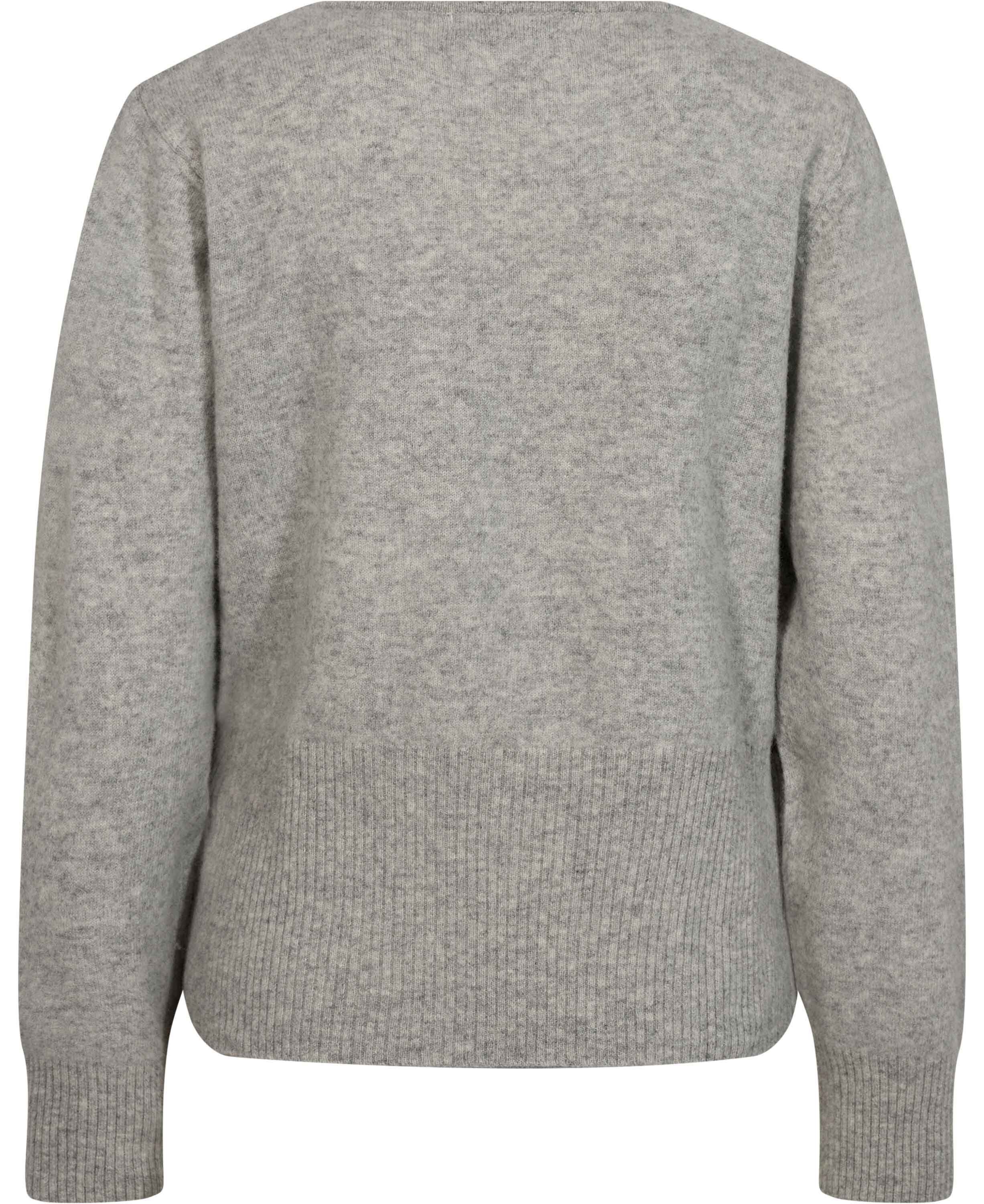 Sl&aring;-om-cardigan i merinould