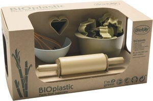Bio bages&aelig;t i gave&aelig;ske