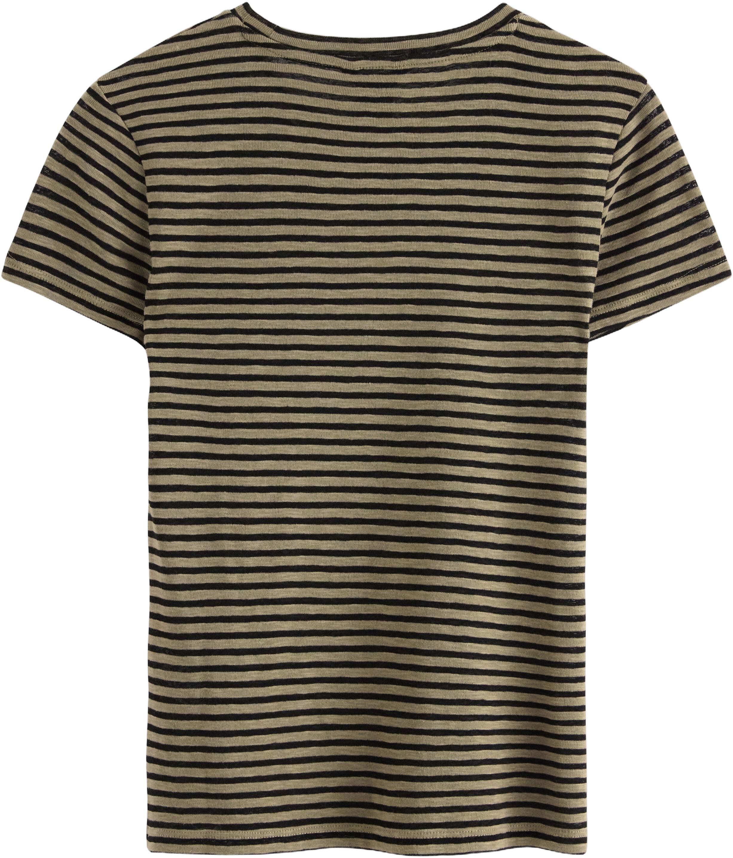 Soft jersey top with short sleeves