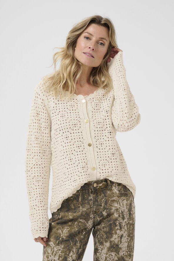 CRKip crochet cardigan