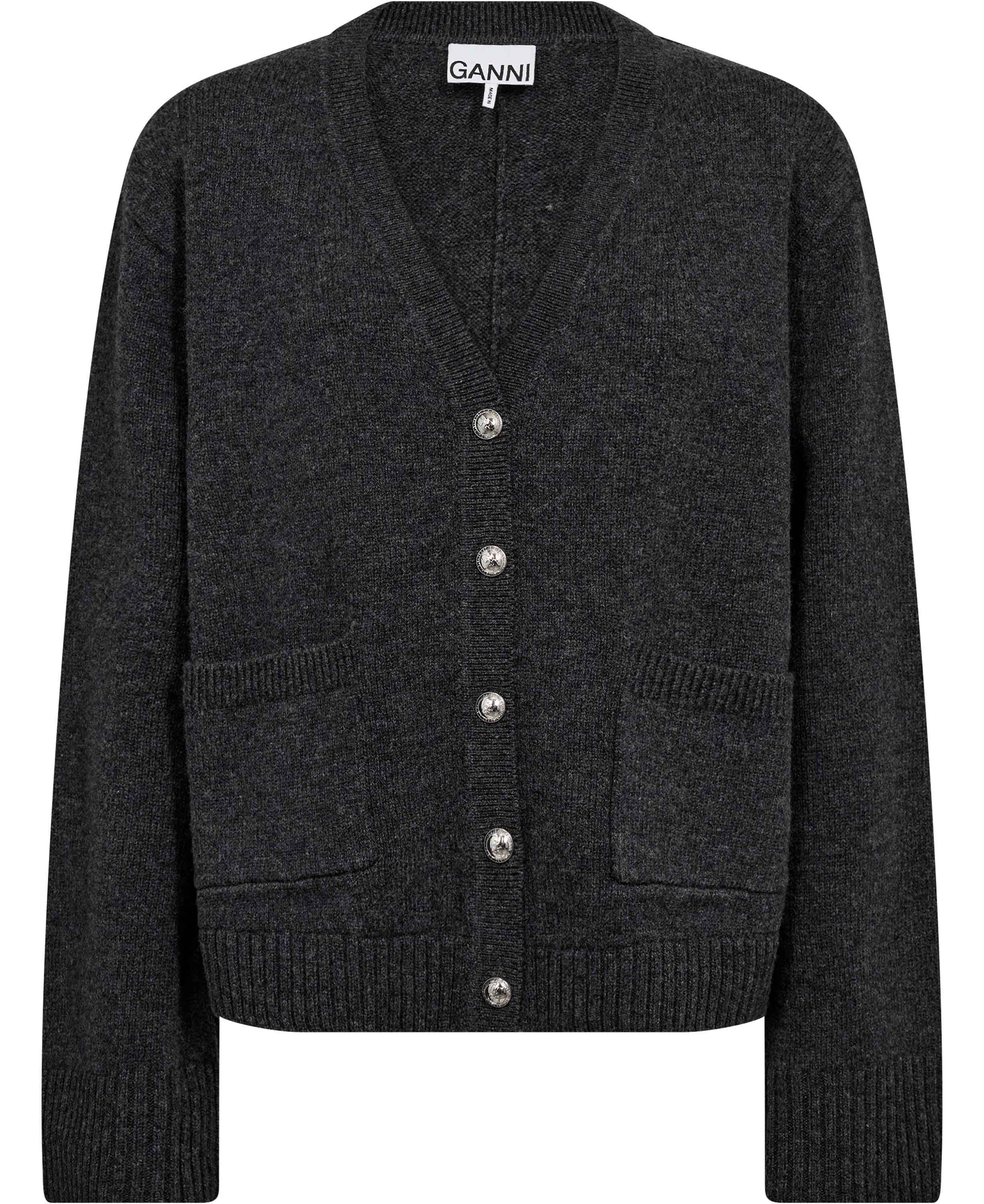 Compact Wool Cardigan