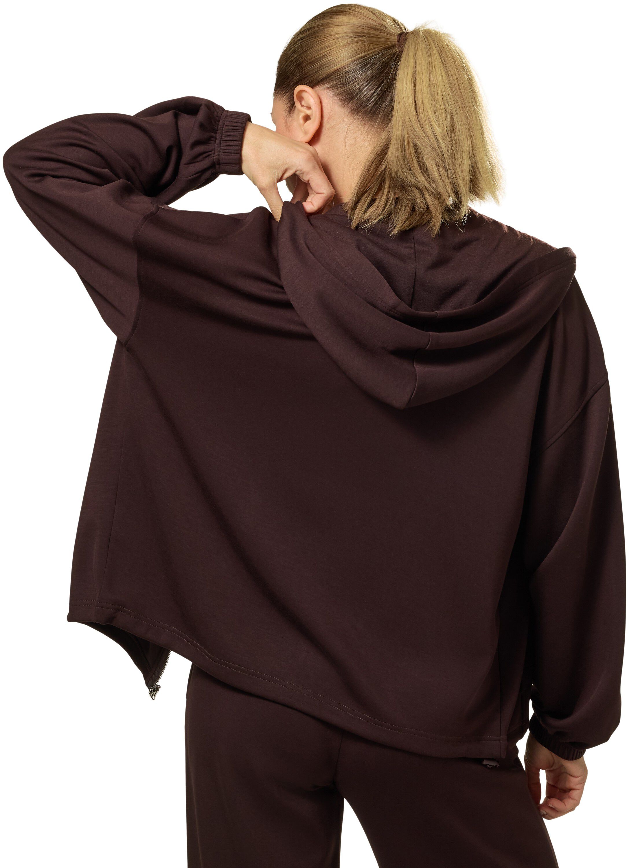 Ester Soft Full Zip H&aelig;ttetr&oslash;je