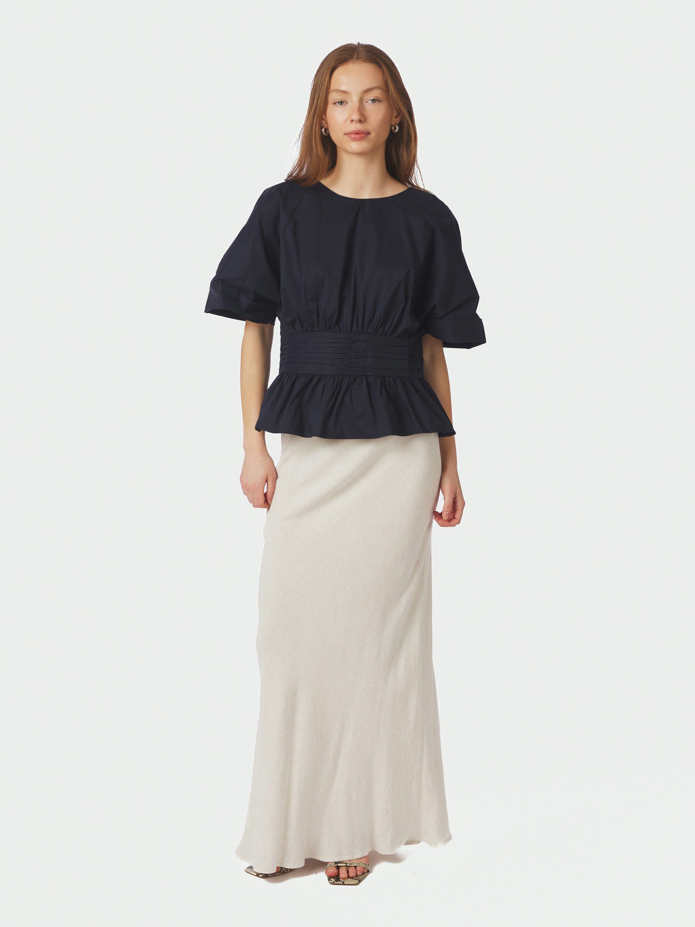 Annegret Poplin Blouse