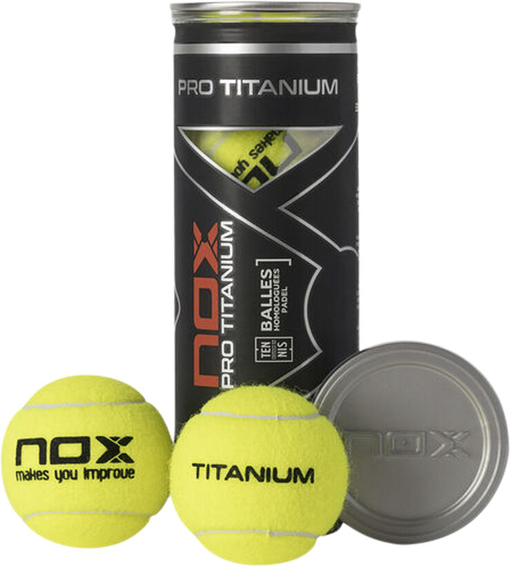 X3 Titanium padel bolde