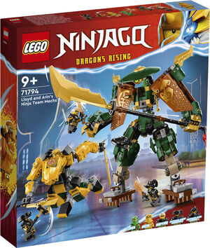 Lloyd og Arins ninjateam-mechs 71794