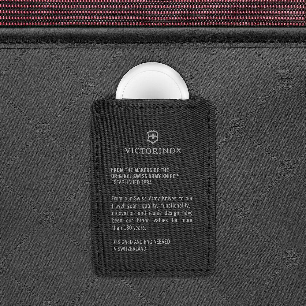 Werks Traveler 7. 0, Global Carry-On, Black