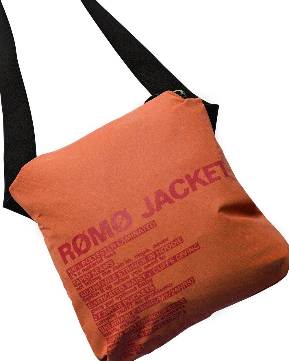 R&Oslash;M&Oslash; REGNJAKKE